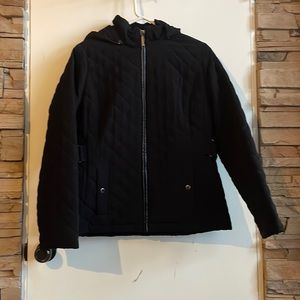 Black Liz Claiborne Coat